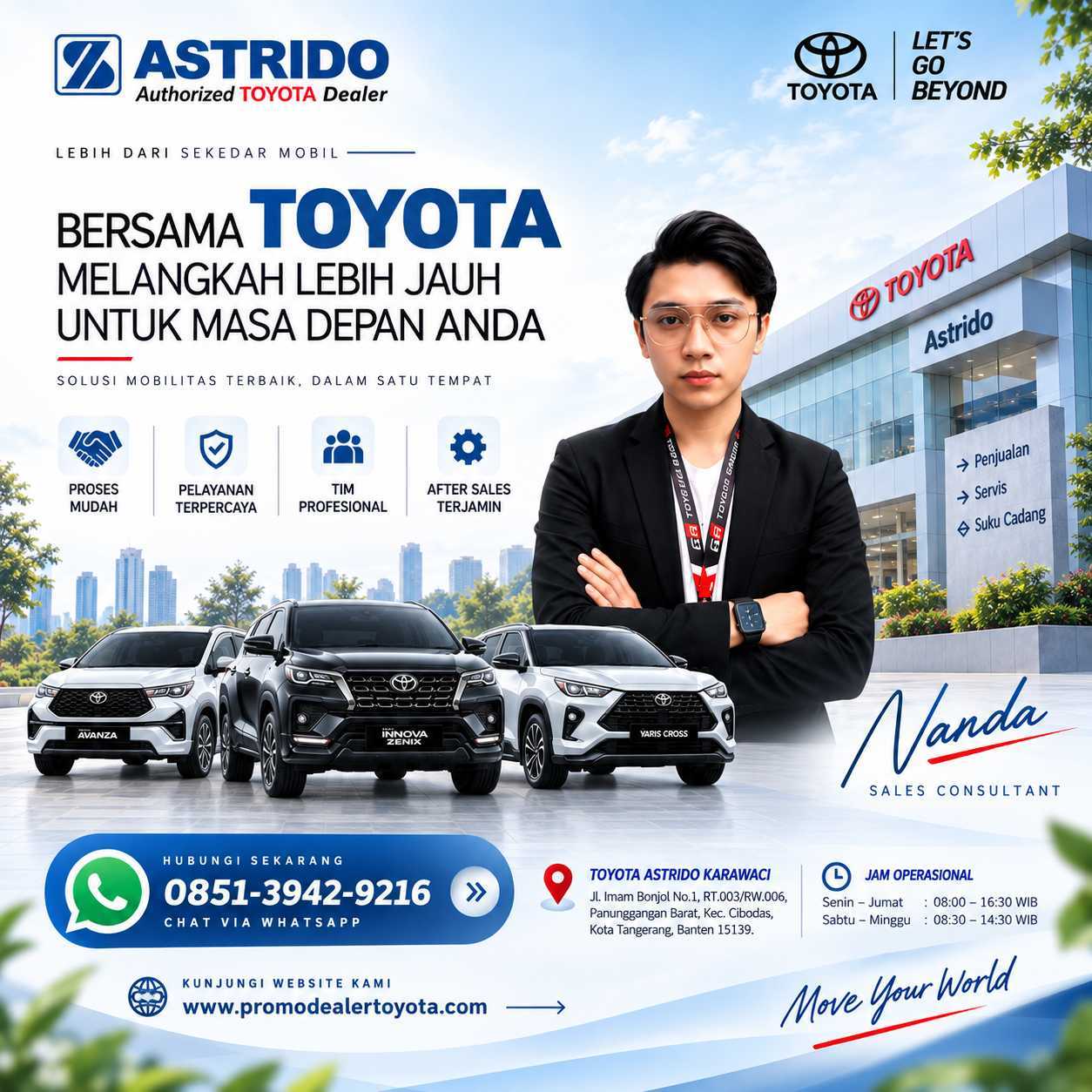 NANDA Sales Consultant Toyota