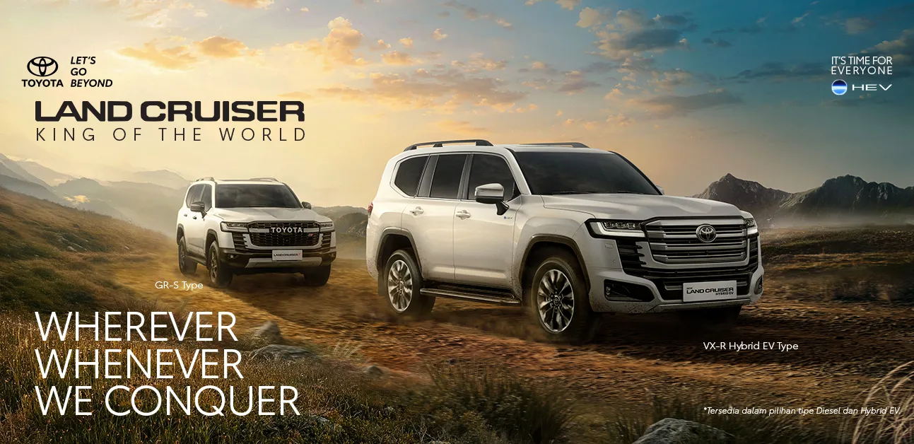 Toyota Land Cruiser terbaru